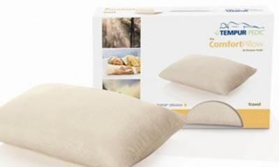 Free Comfort Travel Pillow from Tempur