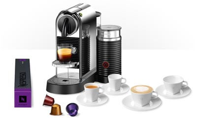 Win 1 of 10 Nespresso CitiZ & Milk Coffee Machines
