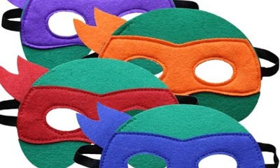 Free Teenage Mutant Ninja Turtles Headband