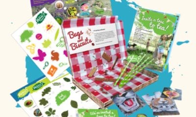 Free Tree Party Pack from Woodland Trust