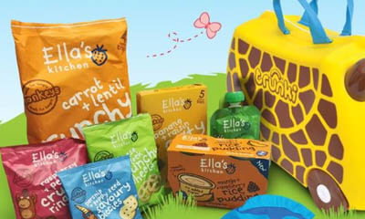 Win a Trunki packed with Ella's Kitchen Goodies