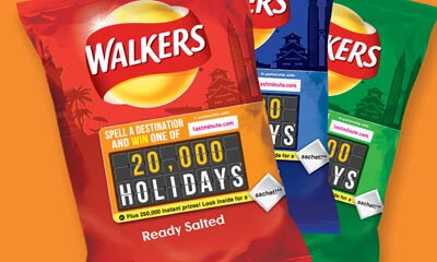 Free Walkers Crisps Summer Holidays Giveaway