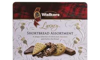 Win a Tin of Walkers Assorted Shortbread Biscuits