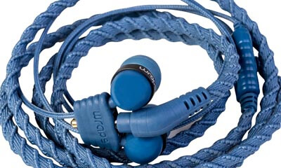 Win a pair of Wraps Talk Earphones with BA