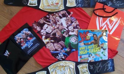 Free WWE Goodie Bags