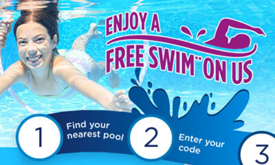 Free Swimming Pass with Young's