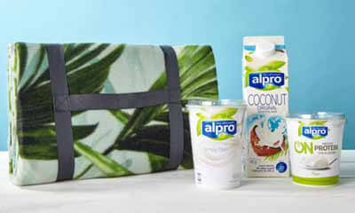 Win 1 of 8 Picnic Blankets & Alpro Products