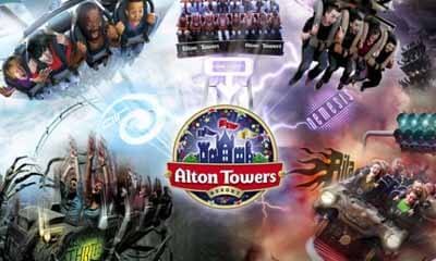 Free Alton Towers Tickets from The Sun