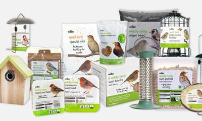 Win a Wild Bird Garden Bundle
