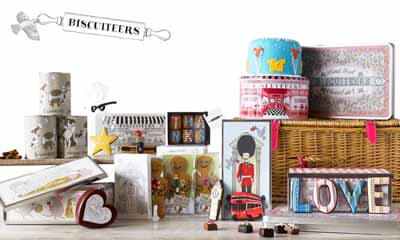 Win a Massive Biscuiteer Hamper