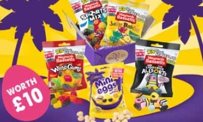 Win 1 of 10 Cadbury Summer Mini Egg Gifts