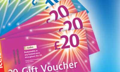 Win 1 of 5 £100 Iceland Vouchers