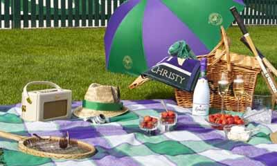 Win a Christy Loves Wimbledon Picnic Hamper