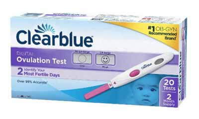 Free Ovulation Kit Clear Blue