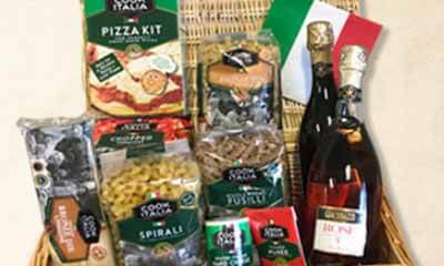 Win 1 of 4 Cook Italia Food Hampers