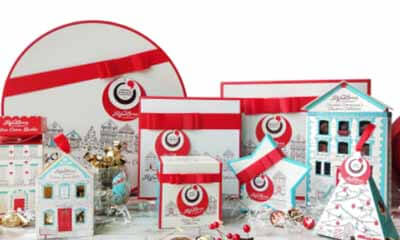 Win 1 of 5 Lily O'Brien's Christmas Hampers