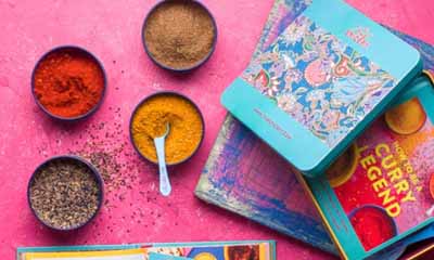 Win 1 of 4 Curry Spice Boxes