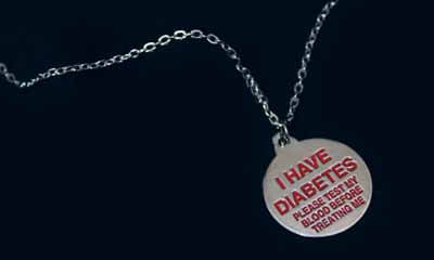 Free Diabetes Awareness Necklaces