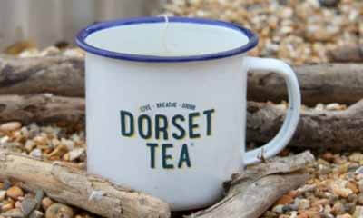 Win Dorset Tea Enamel Mugs & Tea Bundle
