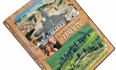 Free Footloose in Italy IV DVDs