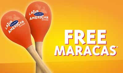 Free Maracas from Santa Maria