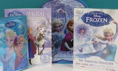 Win 1 of 3 Disney Frozen Backpack Bundles