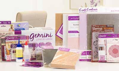 Win 1 of 2 Gemini Die-cutting and Embossing Crafters Kits