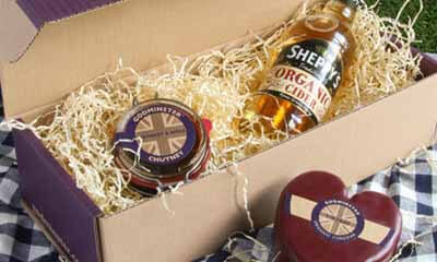Win 1 of 3 Godminster Cider, Cheddar & Chutney Gift Sets