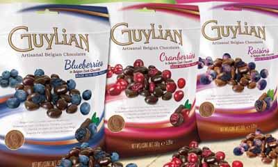 Win Chocolate Coated Fruits with Guylian