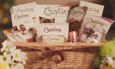 Win 1 of 6 Guylian Chocolate Hampers with Food Network