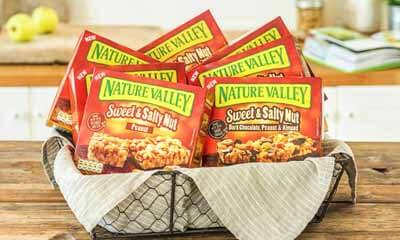 Win 1 of 10 Boxes of Nature Valley Sweet And Salty Nut