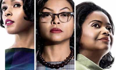 Free Hidden Figures Movie Cinema tickets