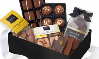 Win 1 of 5 Hotel Chocolat Easter Hampers