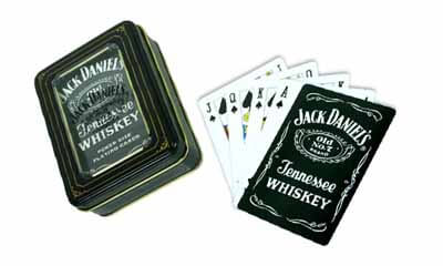 Free Jack Daniel's Playing Cards