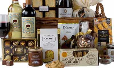 Win a John Lewis 'Spirit of Christmas' Food Hamper