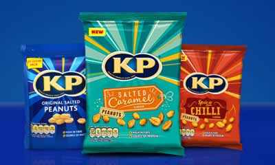 Win 1 of 10 Packs of KP Nuts Snack Box
