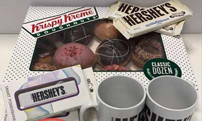 Win a KrispyKreme & Hershey's Chocolate Selection