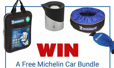 Win 1 of 4 Michelin Car Bundles With KwikFit