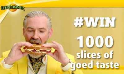 Leerdammer Cheese Slices Giveaway