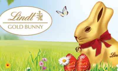 Win 1 of 10 Lindt Gold Bunny Family Easter Hunt