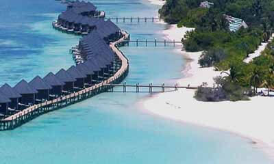 Win a Holiday to the Maldives
