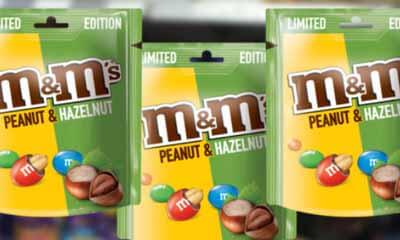 Win 1 of 3 M&M's Prize Boxes with Poundland