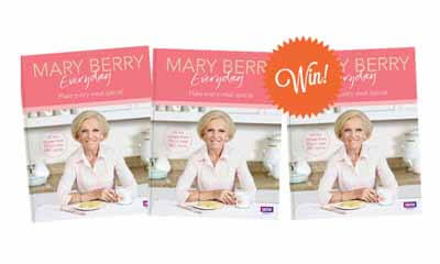 Win 1 of 3 Signed Copies of Mary BerryEveryday