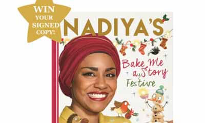 Win a Copy of Nadiya Hussain's new Bake Me A Festive Story