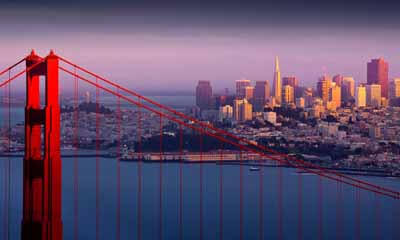 Win flights to San Francisco with Gatwick Airport