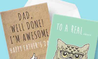 Free Choosey.com Father's Day Card