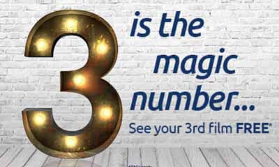 Free Cinema Ticket from Odeon