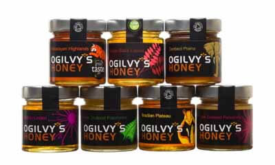 Win 1 of 10 Ogilvy's Scottish Honey Bundles