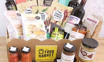 Win an Organic Food Hamper