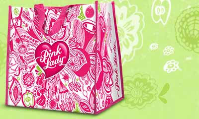 Free Shopping Bags from Pink Lady
